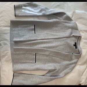 Banana Republic open sporty knit jacket